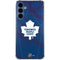 NHL Toronto Maple Leafs Home Jersey Galaxy A35 5G Clear Case